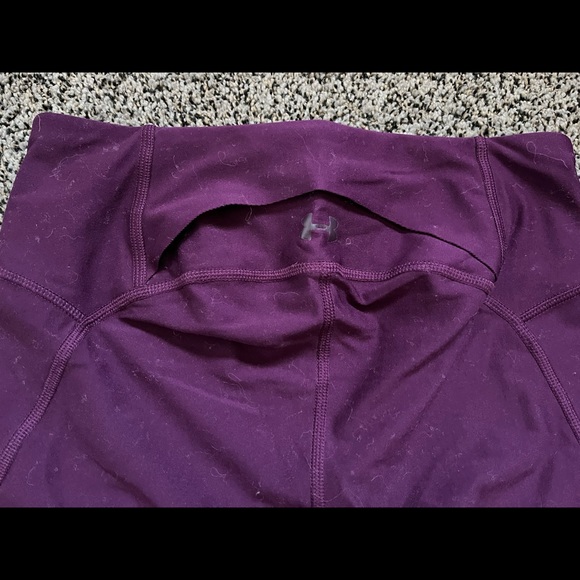 Purple Under Armour leggings - Picture 4 of 5